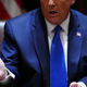 US President Donald Trump speaks during a discussion with state attorneys general on protection from social media abuses in the Cabinet Room of the White House in Washington, DC, on September 23, 2020.
